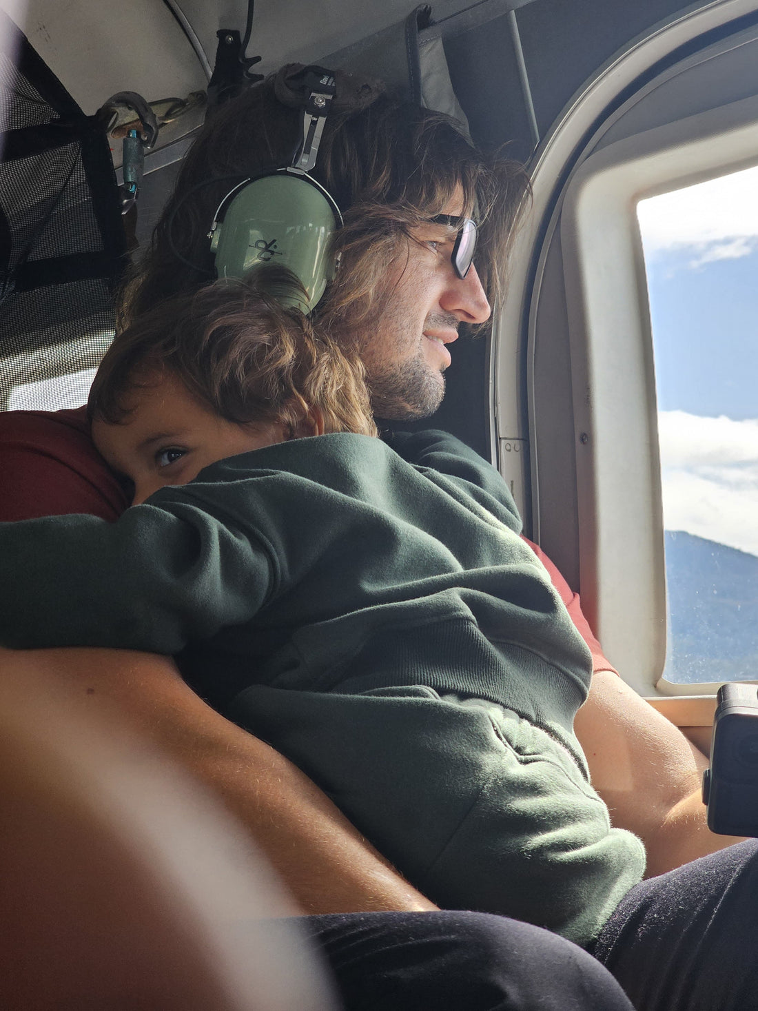 First Day in Alaska: Seaplanes, Sleeping Toddlers, and the Orca Dream
