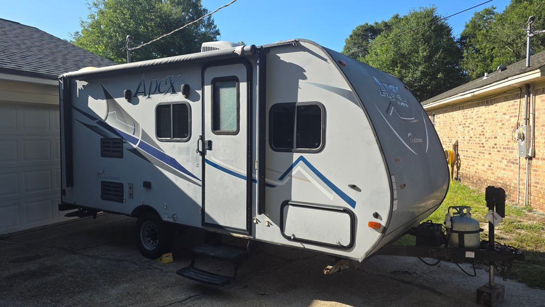 Funding the Dream: Campers, Gun Shop Coffee, and Cutting Costs