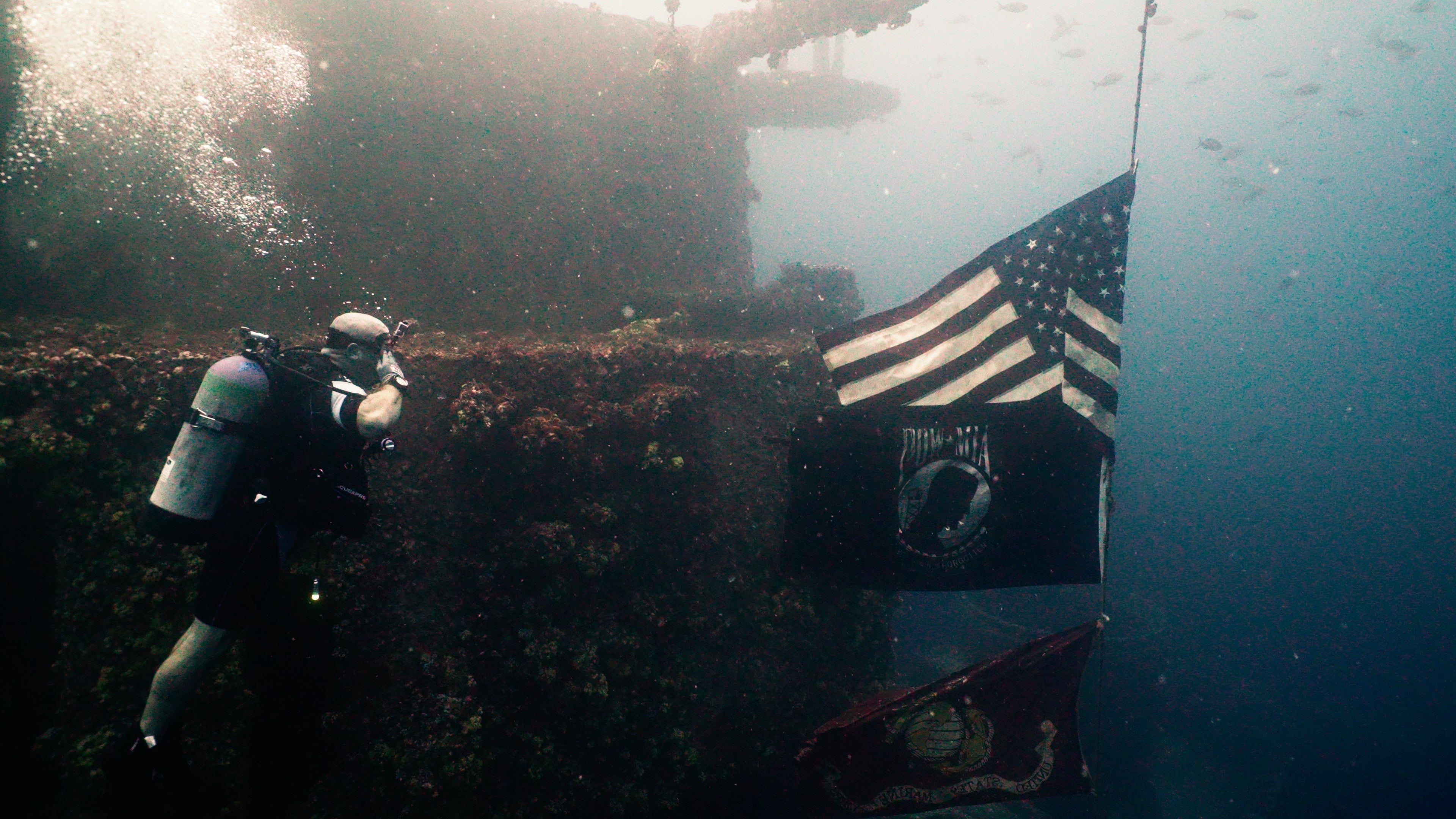 Diving the USS Oriskany: Recreational, Technical and Rebreather Guide