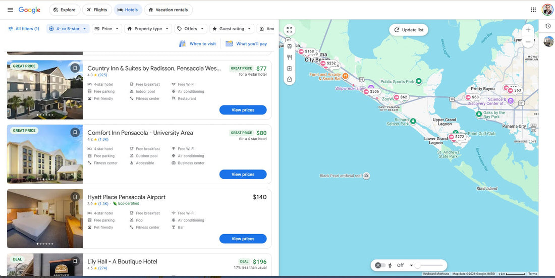Hacking the Algorithm: My System for Booking Hotel Stays