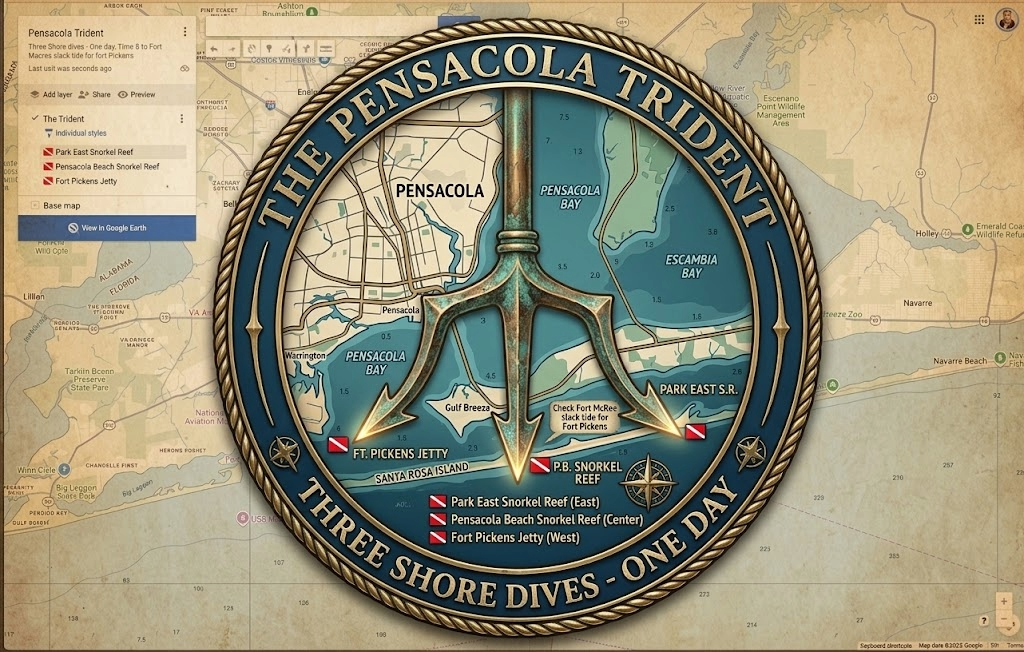 Pensacola Trident - Three Dives in One Day