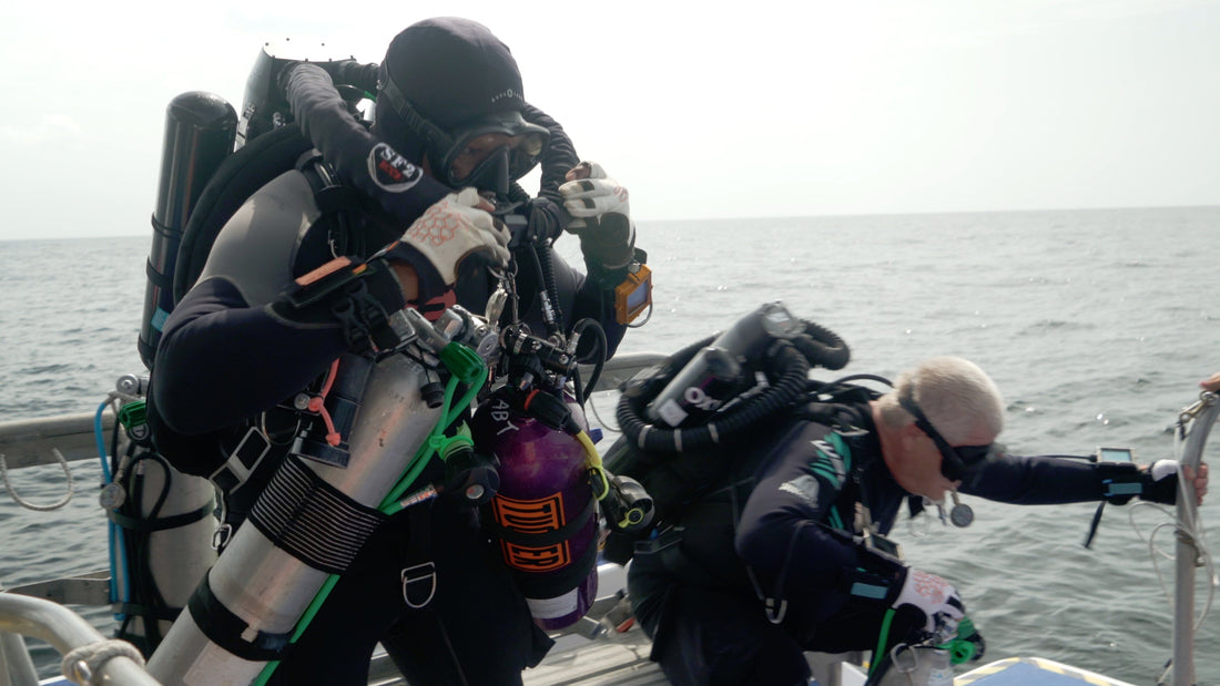 tech divers scuba the oriskany wreck pensacola florida brandon athey